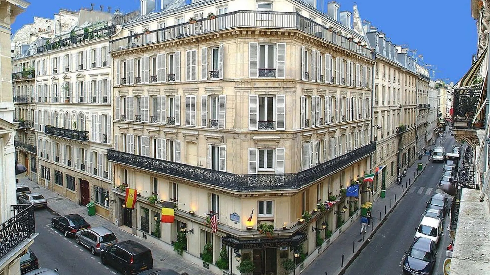 Hotel Aida Opera Paris